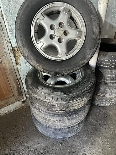 subaru legacy 2: Колеса в сборе 215 / 45 / R 16, Лето, Комплект, Литые, отверстий - 4 — 2