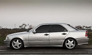 bmw r17: Литые Диски R 17 AMG, Комплект, отверстий - 5, Б/у — 4