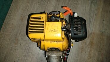 косилки для травы бензиновые оригинал купить в бишкеке: Триммер, мотокоса, Б/у, Бензиновый, Rolf, 4-х тактный двигатель, Самовывоз, Платная доставка — 5