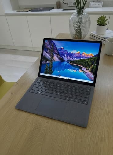 respirox g3: Ультрабук, Microsoft Surface, 16 ГБ ОЗУ, Intel Core i5, 13.5 ", Б/у, Для работы, учебы, память SSD — 1