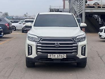 suv: Ssangyong Rexton: 2021 г., Внедорожник — 2