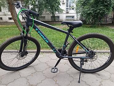 fixed gear: Горный велосипед, Trinx, Рама S (145 - 165 см), Алюминий, Б/у — 1