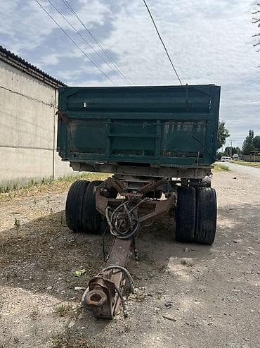 домик мобильный: Прицеп, Б/у — 2