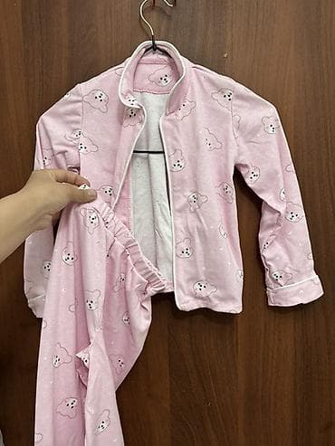 Комплекты одежды: Комплект, цвет - Розовый, Б/у — 3