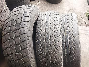 low ll: Шины 265 / 75 / R 16, Всесезонная, Б/у, Внедорожные (АТ/МТ), Корея, Roadstone — 2