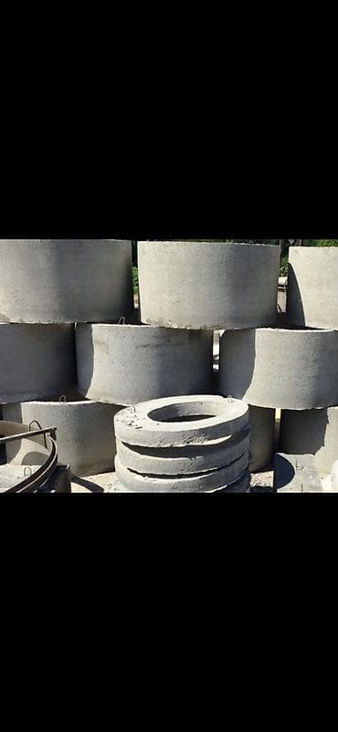 Оңдоп-түзөө жана курулуш: Темир-бетон шакеги септик үчүн Өлчөмү: 150 x 90 x 7 см, Акылуу орнотуу, Дүңүнөн — 2