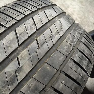 Шины 315 / 35 / R 21, Лето, Б/у, 1 шт, Легковые, Корея, Hankook