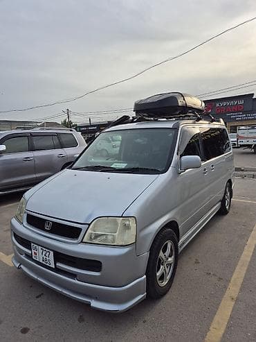 Унаа сатуу: Honda Stepwgn: 2000 г., 2 л, Автомат, Газ, Вэн/Минивэн — 1