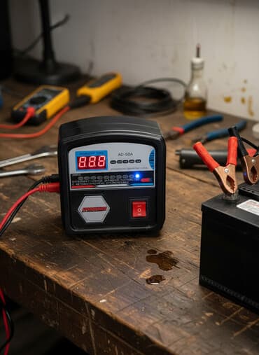 рулевая рейка хундай соната: Интеллектуальное зарядное устройство Parroforce AD-50A - Для — 1