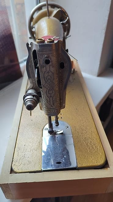 Стиральные машины: Механическая швейная машина на ручном приводе - Классическая — 4