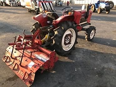 фреза на мотоблок: Продается Японский мини трактор Yanmar YM2220D. 3х цилиндровый, 4вд, с — 3