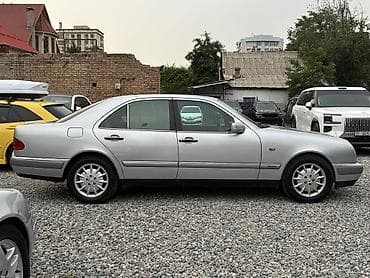 byd e7: Mercedes-Benz E-Class: 1995 г., 3.2 л, Автомат, Бензин, Седан — 9
