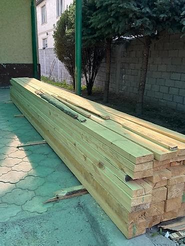 стремянку 2 м: Брус, Сосна — 2