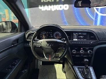 byd 5: Hyundai Elantra: 2020 г., 1.6 л, Автомат, Бензин, Седан — 3