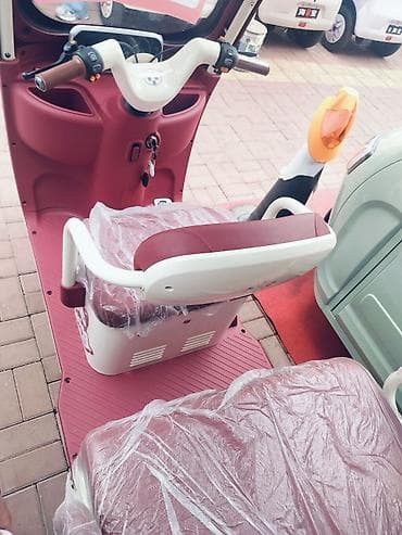 муравей машына: Электрический трёхколёсный пассажирский скутер (рикша) с крышей и — 6