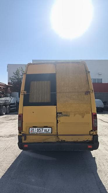 sprinter 4x4: Mercedes-Benz Спринтер: 2004 г., 2.2 л, Ручные, Дизель, Бус — 4