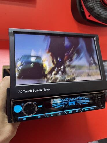автомагнитола выдвижной экран: Магнитола на базе андроида с выезжающим экраном !!! 2/32 гб . В — 6