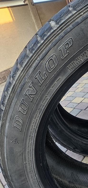 lada 06: Пара зимних шин Dunlop 235/55 R19 101Q - Бренд: Dunlop - Модель — 2