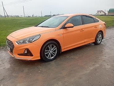 продаю хюндай соната оранжевый цвет: Hyundai Sonata: 2019 г., Автомат, Газ, Седан — 3