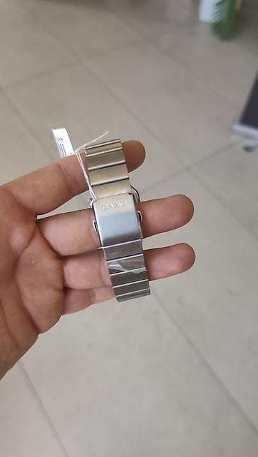 Аксессуарлар: Классикалык сааттар саат, Casio, Асыл нуска, Эркектердики, Жаңы — 3