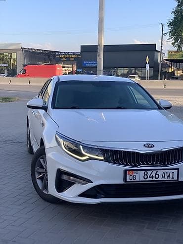 парктронники: Kia K5: 2019 г., 2 л, Автомат, Газ, Седан — 3