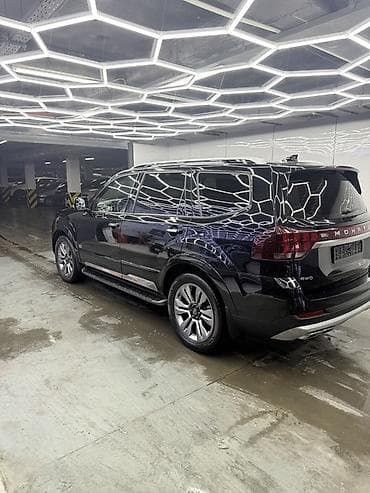 Транспорт: Kia Mohave: 2020 г., 3 л, Автомат, Дизель, Внедорожник — 4
