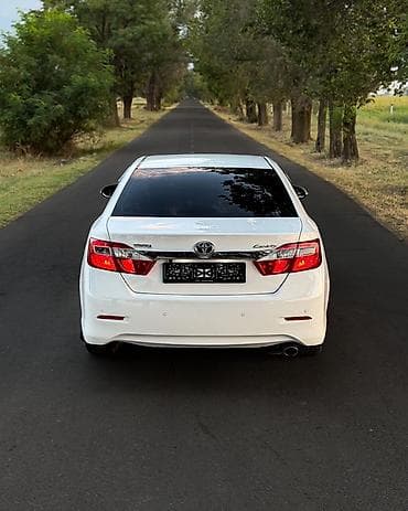 kugoo v6: Toyota Camry: 2013 г., 2.5 л, Автомат, Бензин, Седан — 7