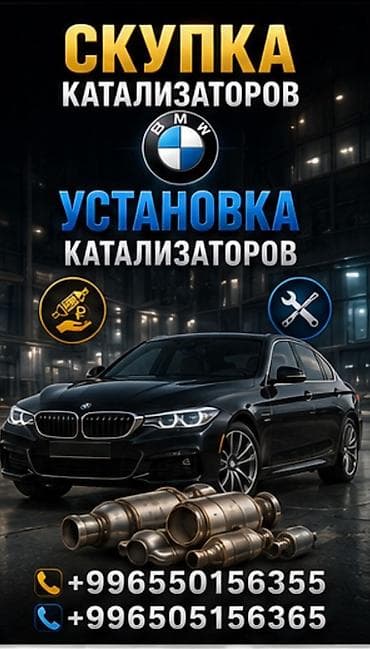 cata: Сервис по работе с автомобильными каталитическими нейтрализаторами — 4