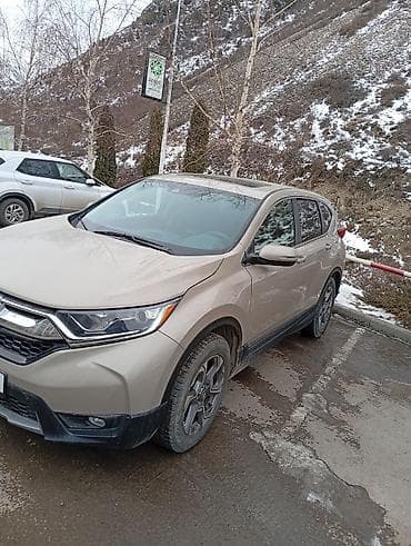Honda CR-V: 2017 г., 1.5 л, Вариатор, Бензин, Кроссовер