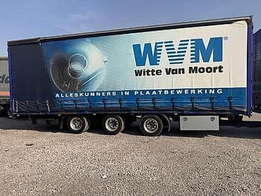 кобит: Тягач, Volvo, 2007 г., Тентованный — 7