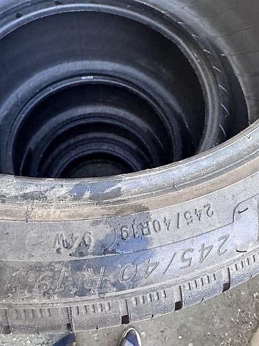 15 4х100: Шины 275 / 35 / R 19, Лето, Б/у, Комплект, Легковые, Франция, Michelin — 3