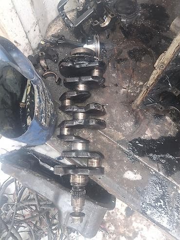 сколько стоят перепелки: Коленвалы Nissan 2002 г., Б/у, Оригинал, Япония — 1