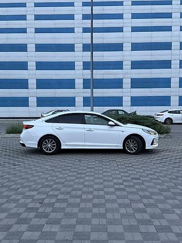 hyunday sonata: Hyundai Sonata: 2018 г., Автомат, Бензин, Седан — 7