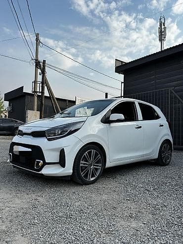 kia mohave: Kia Morning: 2020 г., 1 л, Автомат, Бензин, Хэтчбэк — 1