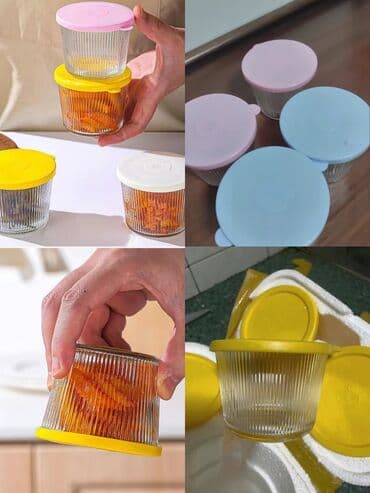 резка овощей: Наборы тазов из очень плотного пластика,в которых можно не только — 6