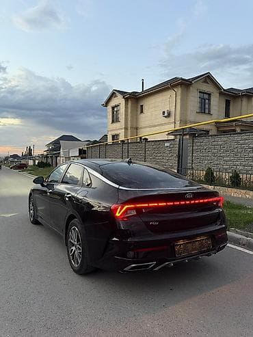 Продажа авто: Kia K5: 2021 г., Автомат, Седан — 7