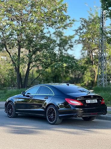 sonata 2011: Mercedes-Benz CLS-Class: 2012 г., 5.5 л, Автомат, Бензин, Купе — 3