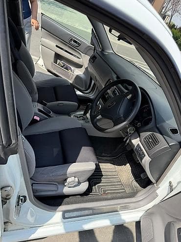 infinity fx35: Subaru Forester: 2004 г., 2 л, Автомат, Бензин, Кроссовер — 6