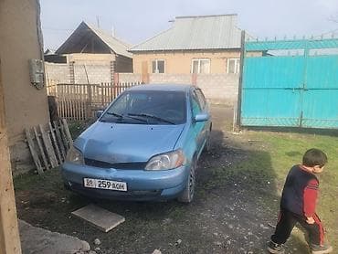 Toyota Vitz / Platz / Yaris / Echo: 2002 г., 1.5 л, Механика, Бензин, Седан