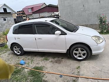 devo matiz: Honda Civic: 2001 г., 1.5 л, Автомат, Бензин, Хэтчбэк — 1