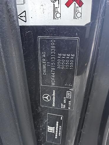 volvo tm7: Mercedes-Benz V-Class: 2017 г., 2.2 л, Автомат, Дизель, Минивэн — 4