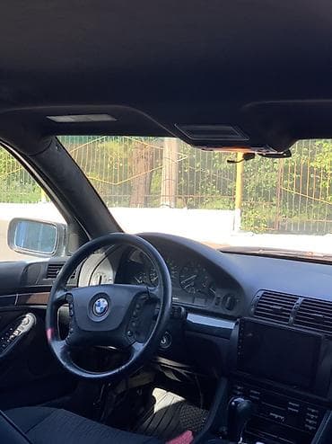 lexus lx 470 2002: BMW 5 series: 2002 г., 2.5 л, Автомат, Бензин, Седан — 3