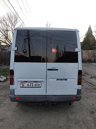 Унаа сатуу: Mercedes-Benz Спринтер: 1997 г., Van — 5