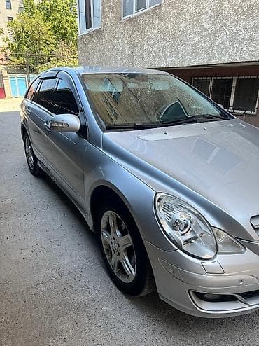 Продажа авто: Mercedes-Benz R-class: 2009 г., 3.5 л, Автомат, Бензин, Минивэн — 4