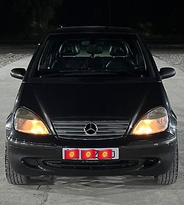 w210 e320: Mercedes-Benz A-Class: 2003 г., 1.9 л, Автомат, Бензин, Хэтчбэк — 2