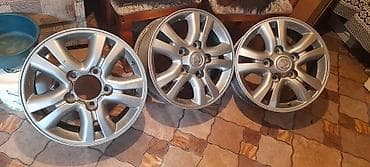 bbs rs: Литые Диски R 18 Lexus, отверстий - 5, Б/у — 4