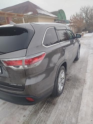 водная техника: Toyota Highlander: 2016 г., 3.5 л, Вариатор, Газ, Кроссовер — 7