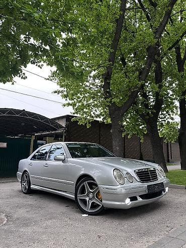 Mercedes-Benz E-Class: 2000 г., 4.3 л, Автомат, Бензин, Седан
