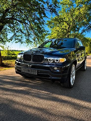 erec m8: BMW X5: 2003 г., 4.4 л, Автомат, Бензин, Кроссовер — 4