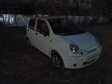 авто лента: Daewoo Matiz: 2012 г., 0.8 л, Механика, Бензин, Лифтбек — 1